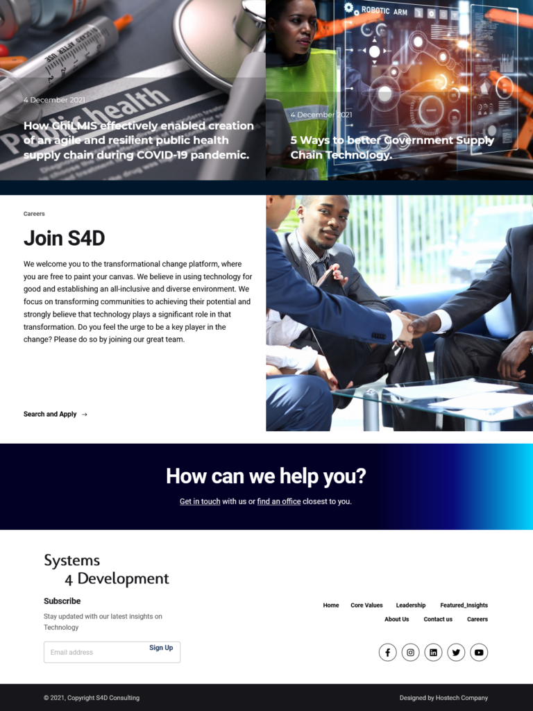 S4D Consulting - Home4